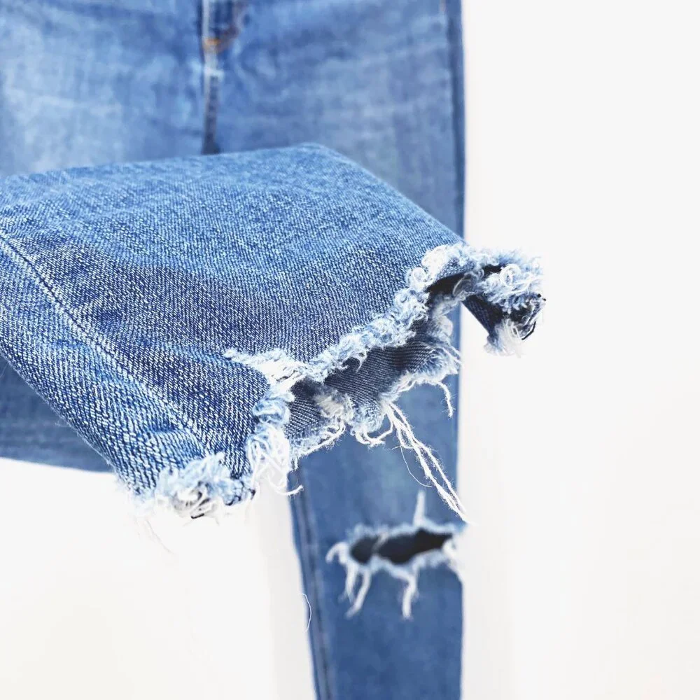 Rag & Bone Nina High‎ Rise Ankle Skinny Jeans
